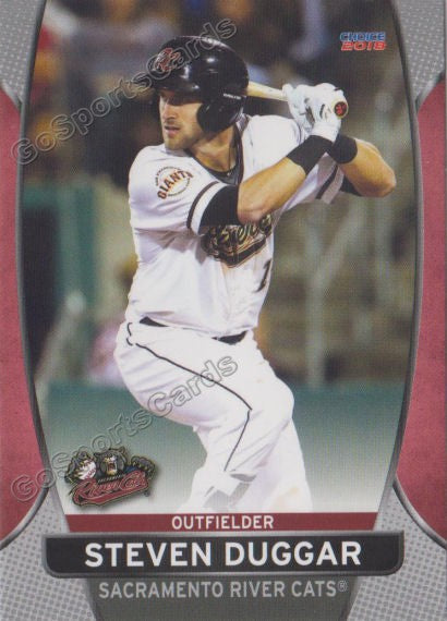 2018 Sacramento River Cats Steven Duggar