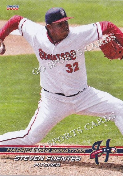 2022 Harrisburg Senators Steven Fuentes