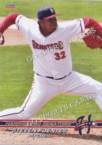 2022 Harrisburg Senators Steven Fuentes