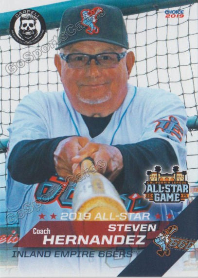 2019 California League All Star SB Steven Hernandez