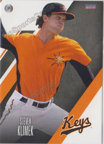 2018 Frederick Keys Steven Klimek