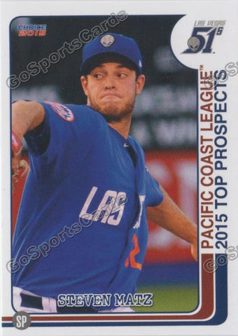 2015 Pacific Coast League Steven Matz