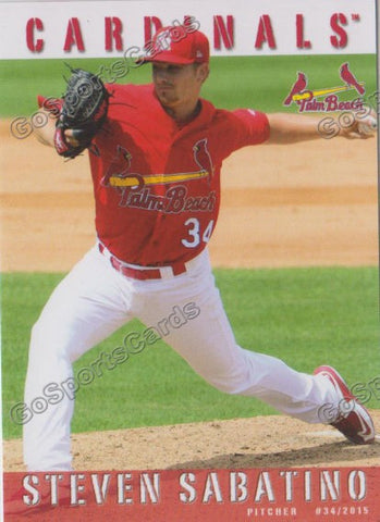 2015 Palm Beach Cardinals Steven Sabatino