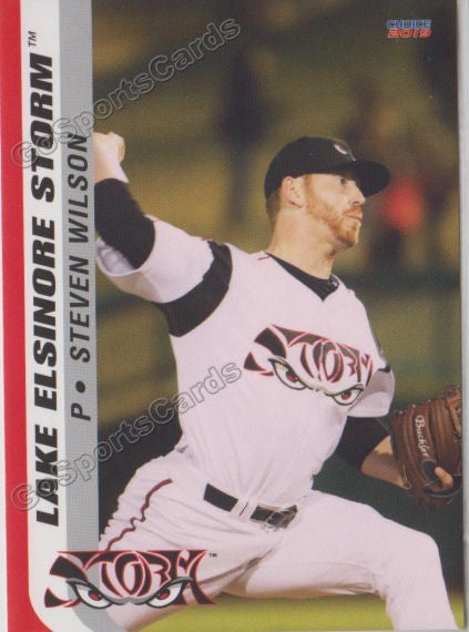 2019 Lake Elsinore Storm Steven Wilson