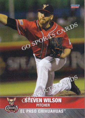 2021 El Paso Chihuahuas Steven Wilson