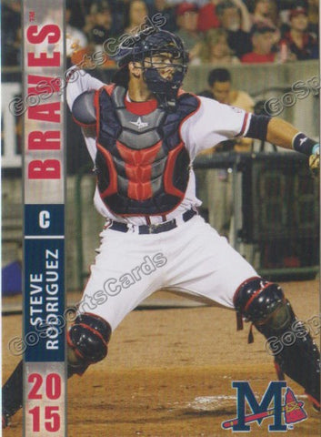 2015 Mississippi Braves Steve Rodriguez