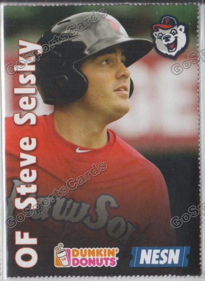 2017 Pawtucket Red Sox Dunkin Donuts SGA Steve Selsky