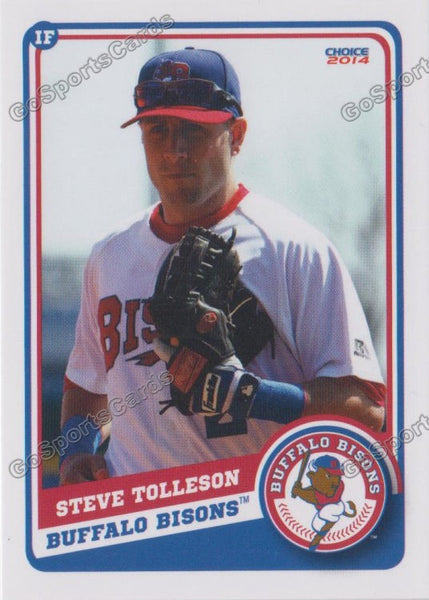 2014 Buffalo Bisons Steve Tolleson