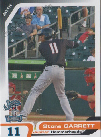 2018 Jupiter Hammerheads Stone Garrett