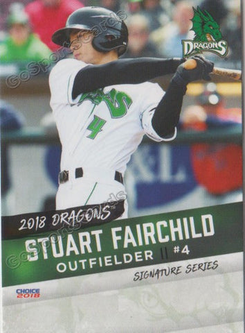 2018 Daytona Dragons Stuart Fairchild