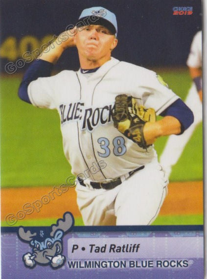 2019 Wilmington Blue Rocks Tad Ratliff