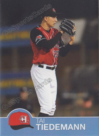 2019 Hickory Crawdads Update Tai Tiedemann