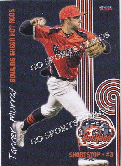 2023 Durham Bulls Tanner Murray – Go Sports Cards