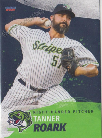 2021 Gwinnett Stripers Tanner Roark