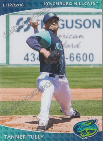 2018 Lynchburg Hillcats Tanner Tully