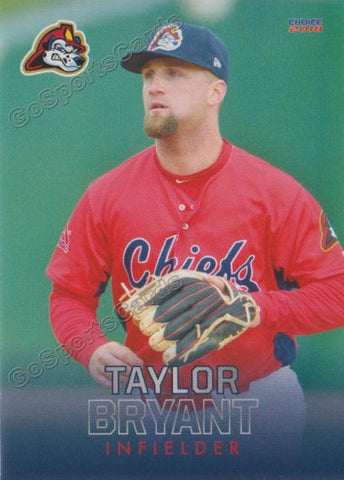 2018 Peoria Chiefs Taylor Bryant