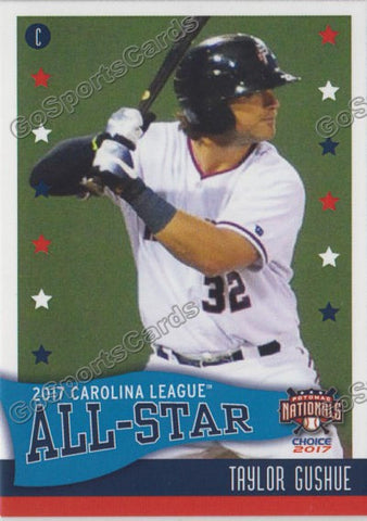 2017 Carolina League All Star N Taylor Gushue