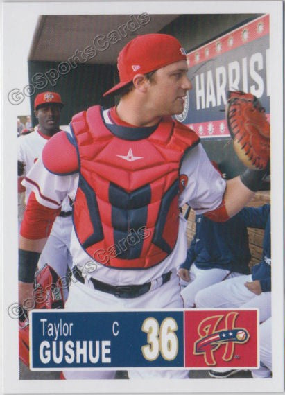 2018 Harrisburg Senators Taylor Gushue