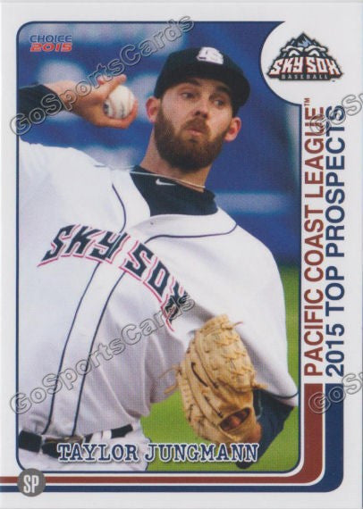 2015 Pacific Coast League Taylor Jungmann