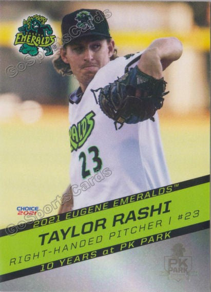 2021 Eugene Emeralds Taylor Rashi