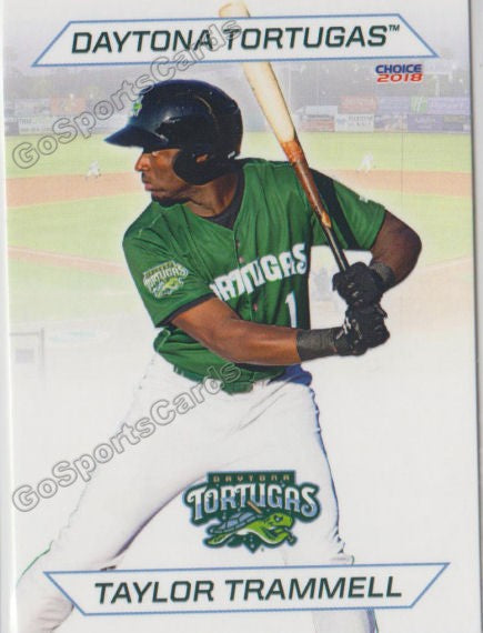 2018 Daytona Tortugas Taylor Trammell