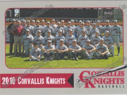 Knights Unveil New Set of Uniforms for 2017 Season - Corvallis Knights  Baseball