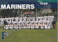 2012 Pulaski Mariners Team Photo