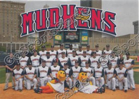 2012 Toledo Mud Hens Team Photo Checklist