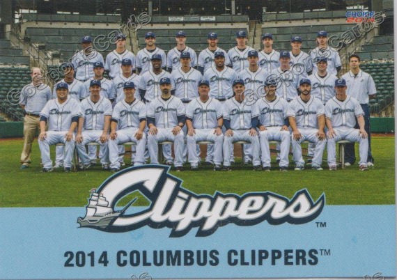 2014 Columbus Clippers Team Photo Checklist