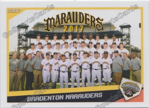 2017 Bradenton Marauders Team Photo