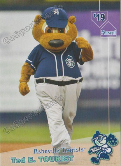 Want to be an Asheville Tourists mascot? The team is hiring.