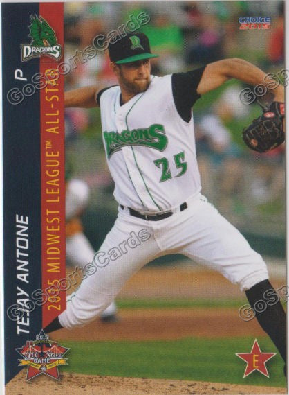 2015 Midwest League All Star E Tejay Antone