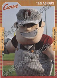 2011 Altoona Curve Tenacious Mascot