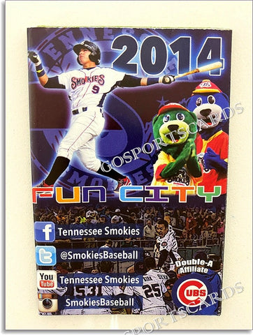 2014 Tennessee Smokies Pocket Schedule