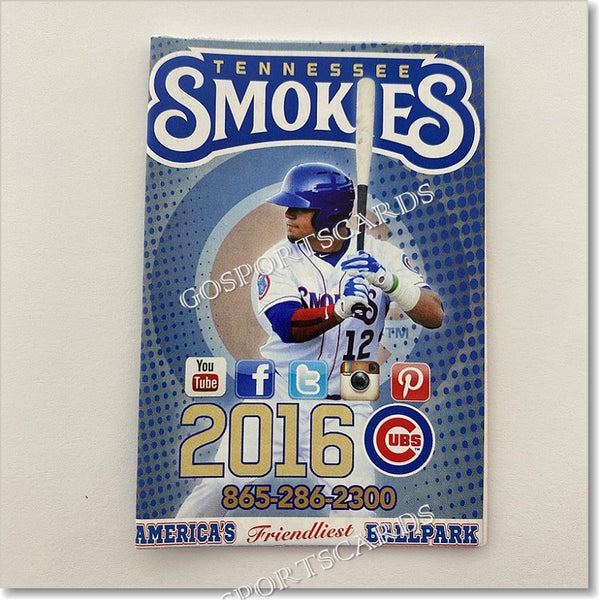 2016 Tennessee Smokies Pocket Schedule