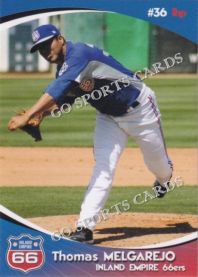 2009 Inland Empire 66ers Thomas Melgarejo