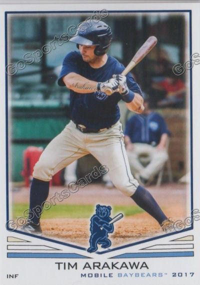 2017 Mobile BayBears Tim Arakawa