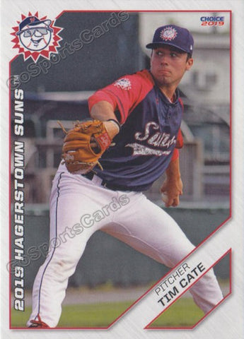 2019 Hagerstown Suns Tim Cate