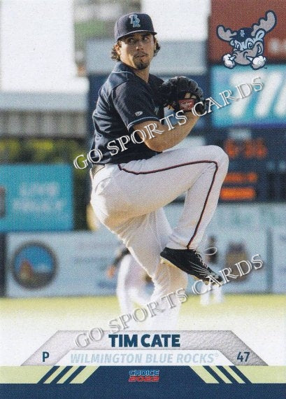 2022 Wilmington Blue Rocks Tim Cate