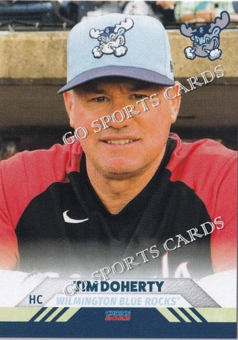 2022 Wilmington Blue Rocks Tim Doherty