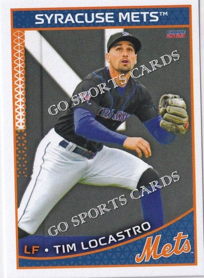 2023 Syracuse Mets Tim Locastro – Go Sports Cards