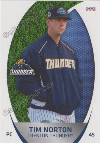 2018 Trenton Thunder Tim Norton