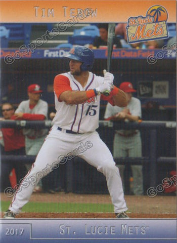 2017 St Lucie Mets Update Tim Tebow