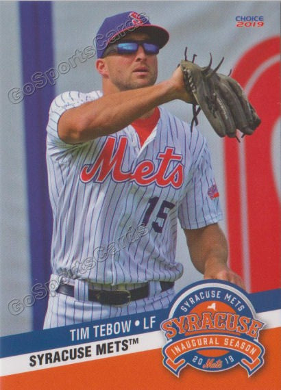 : 2020 Topps Pro Debut #PD-47 Tim Tebow Syracuse Mets