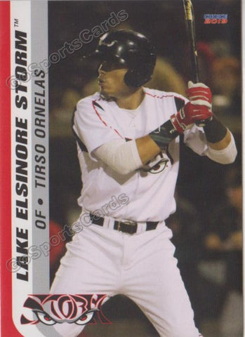 2019 Lake Elsinore Storm Tirso Ornelas