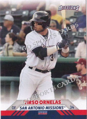 2022 San Antonio Missions Tirso Ornelas