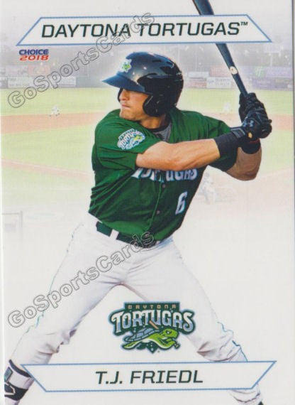 2018 Daytona Tortugas TJ Friedl