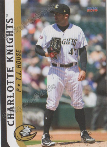 2018 Charlotte Knights TJ House