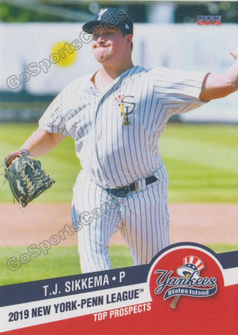 2019 New York Penn League Top Prospects NYPL TJ Sikkema