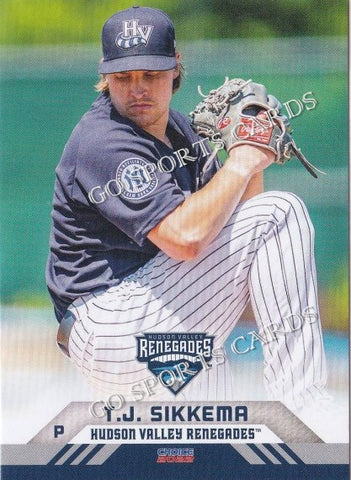 2022 Hudson Valley Renegades TJ Sikkema